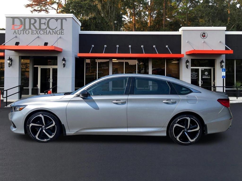 used 2021 Honda Accord car, priced at $22,995