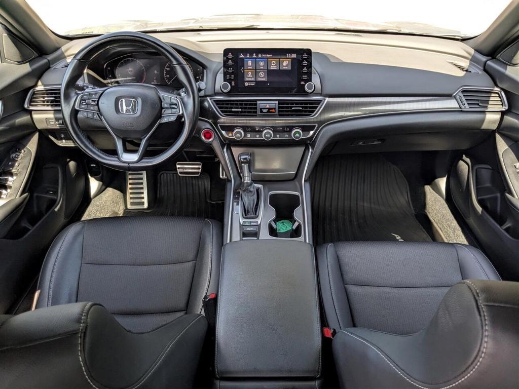 used 2021 Honda Accord car, priced at $22,995