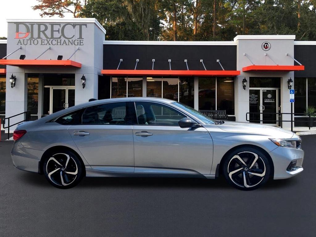 used 2021 Honda Accord car, priced at $22,995