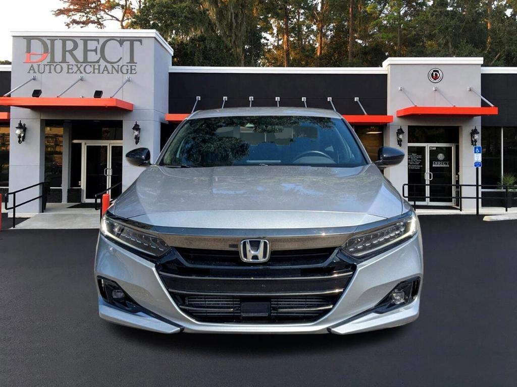 used 2021 Honda Accord car, priced at $22,995