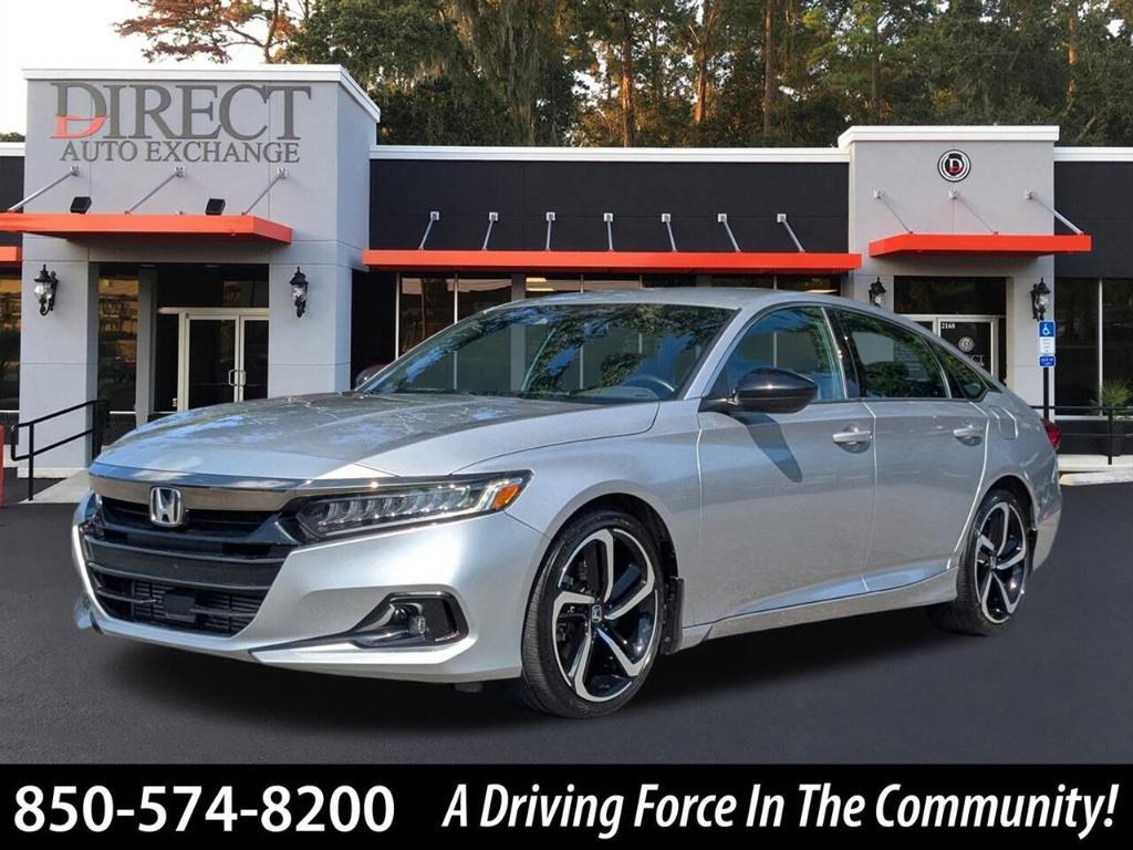 used 2021 Honda Accord car, priced at $22,995