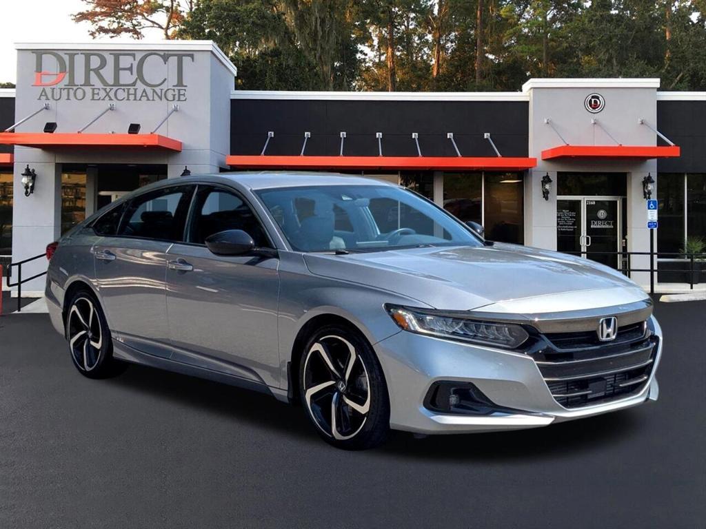 used 2021 Honda Accord car, priced at $22,995