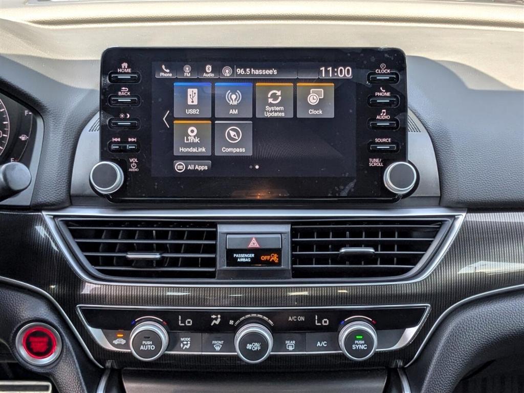 used 2021 Honda Accord car, priced at $22,995