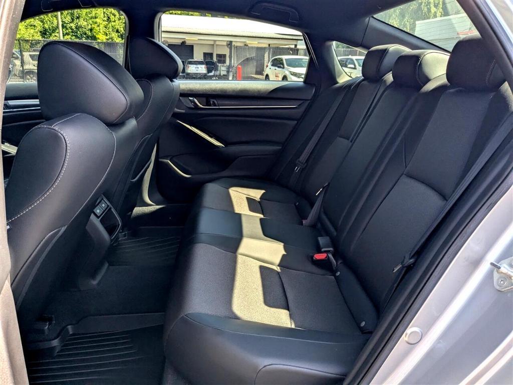 used 2021 Honda Accord car, priced at $22,995