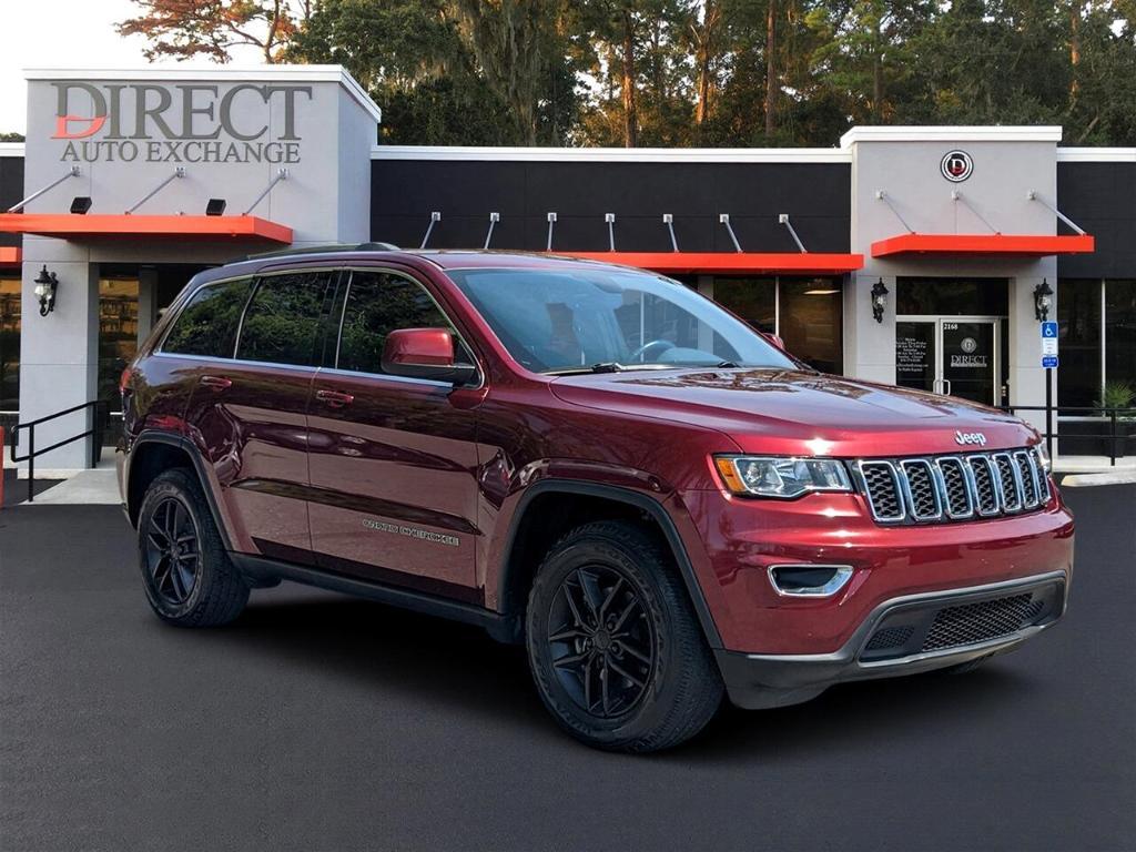used 2018 Jeep Grand Cherokee car, priced at $20,995