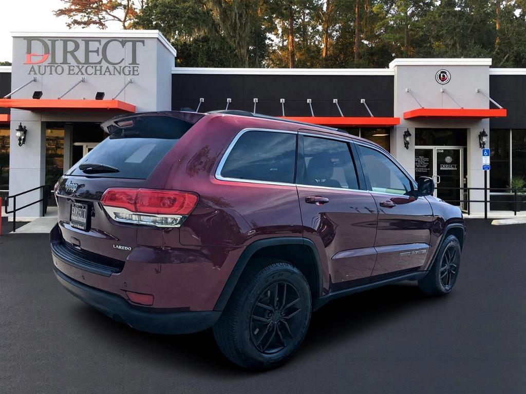 used 2018 Jeep Grand Cherokee car, priced at $20,995