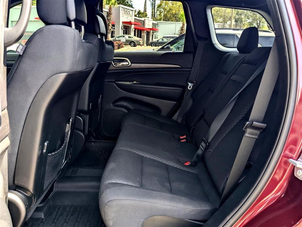 used 2018 Jeep Grand Cherokee car, priced at $20,995