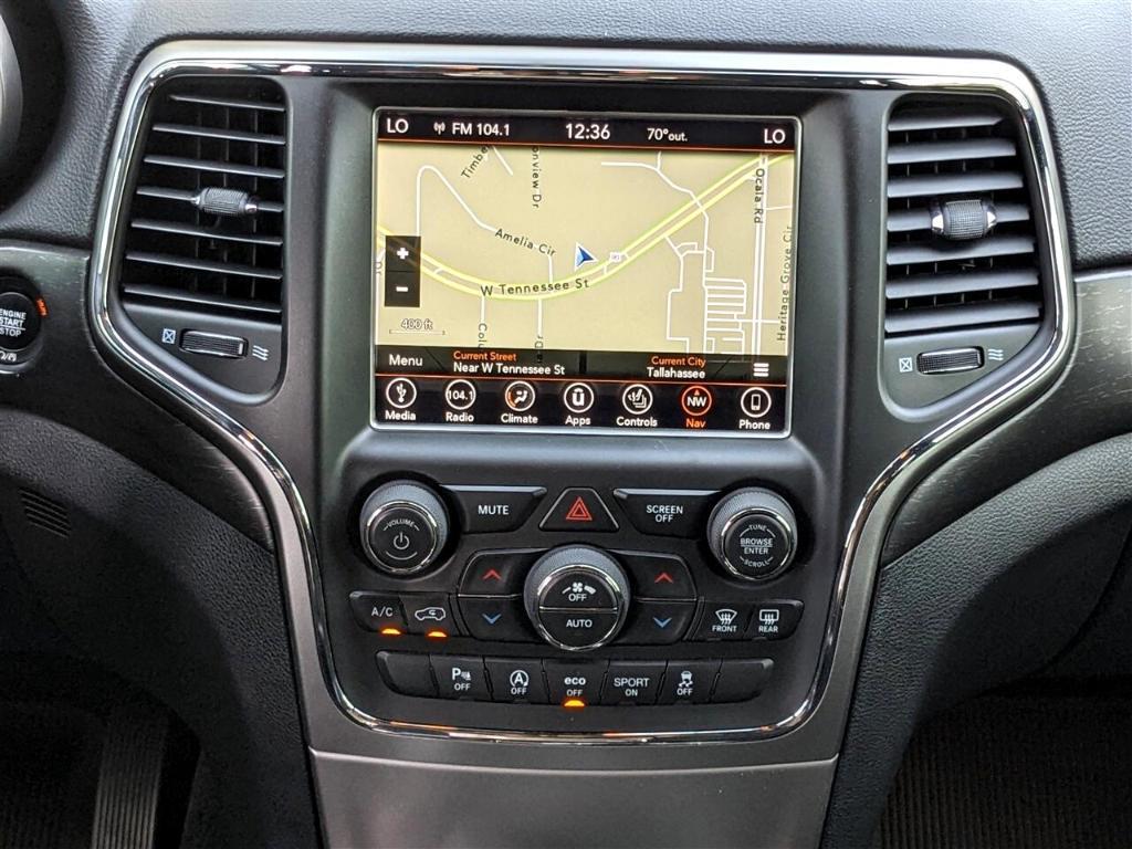 used 2018 Jeep Grand Cherokee car, priced at $20,995