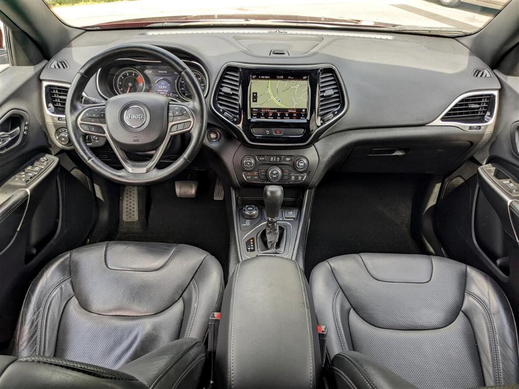 used 2019 Jeep Cherokee car