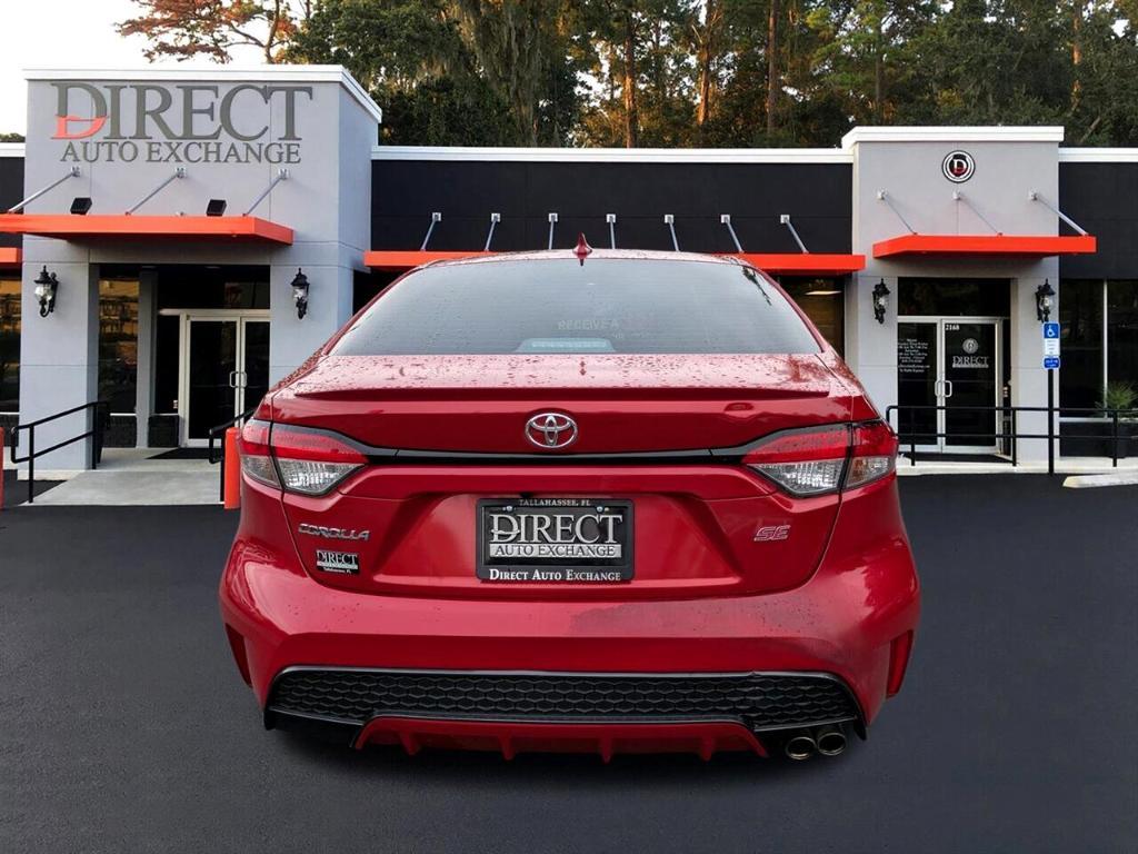 used 2020 Toyota Corolla car, priced at $18,995