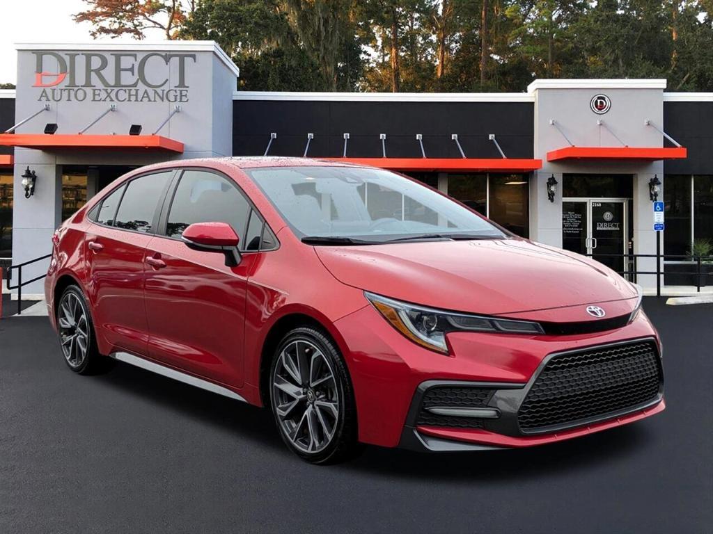 used 2020 Toyota Corolla car, priced at $18,995