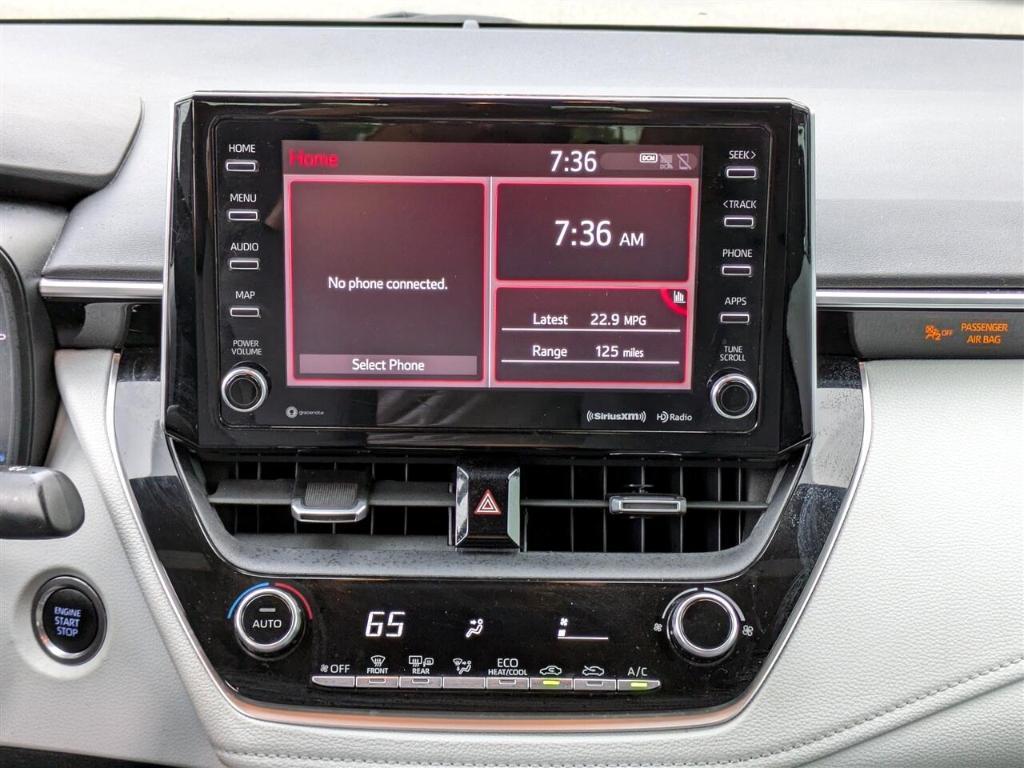 used 2020 Toyota Corolla car, priced at $18,995