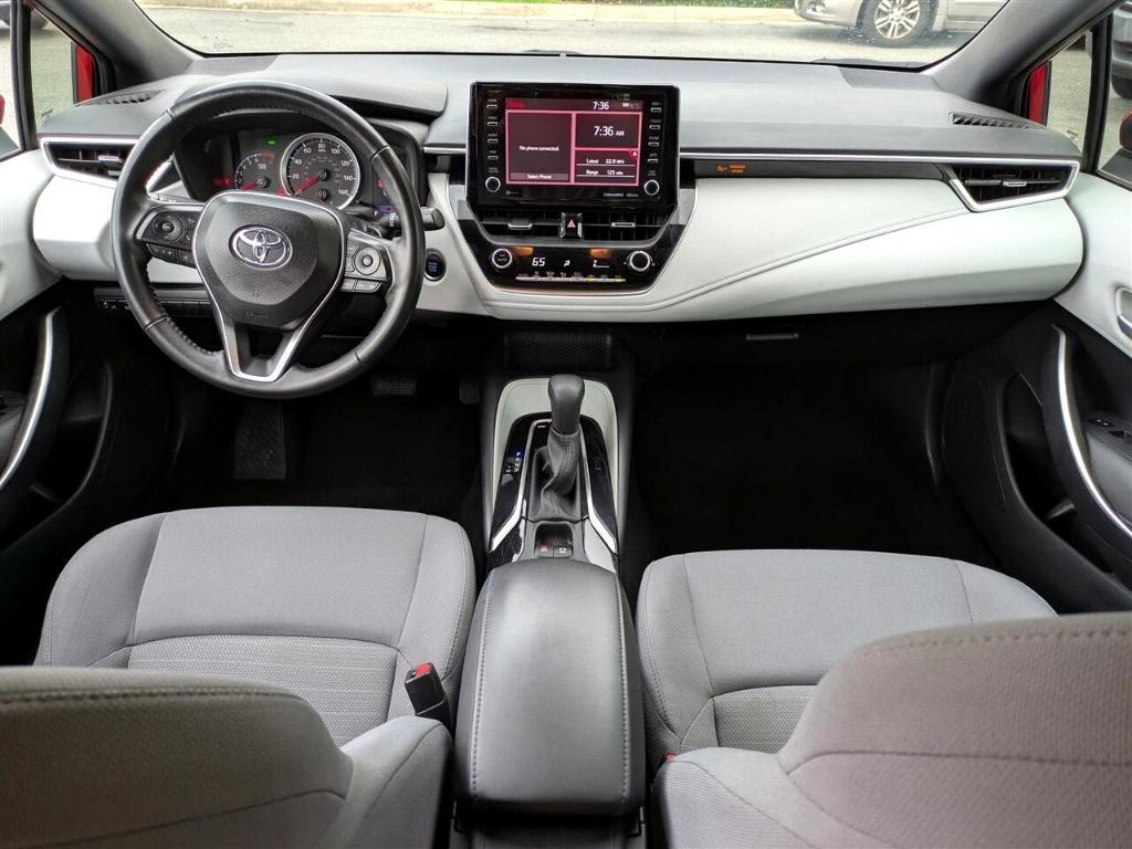 used 2020 Toyota Corolla car, priced at $18,995