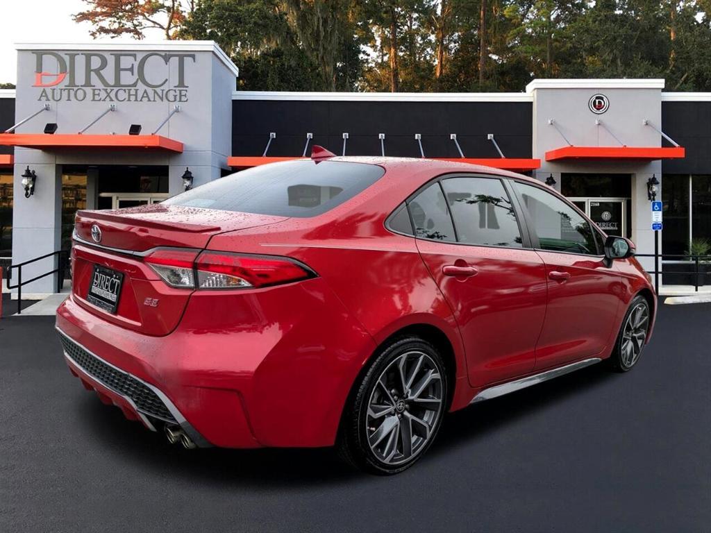 used 2020 Toyota Corolla car, priced at $18,995