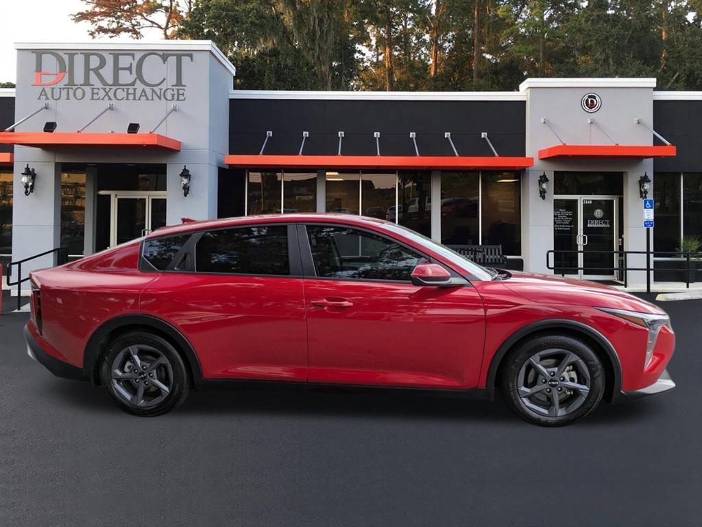 used 2025 Kia K4 car, priced at $24,995