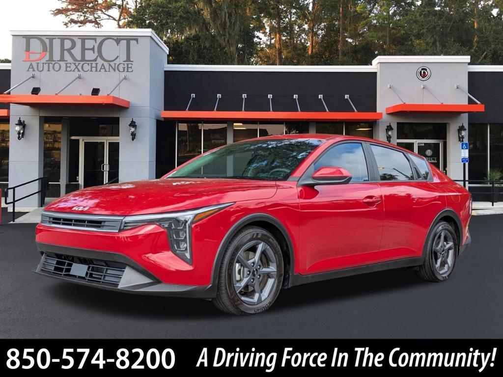 used 2025 Kia K4 car, priced at $24,995