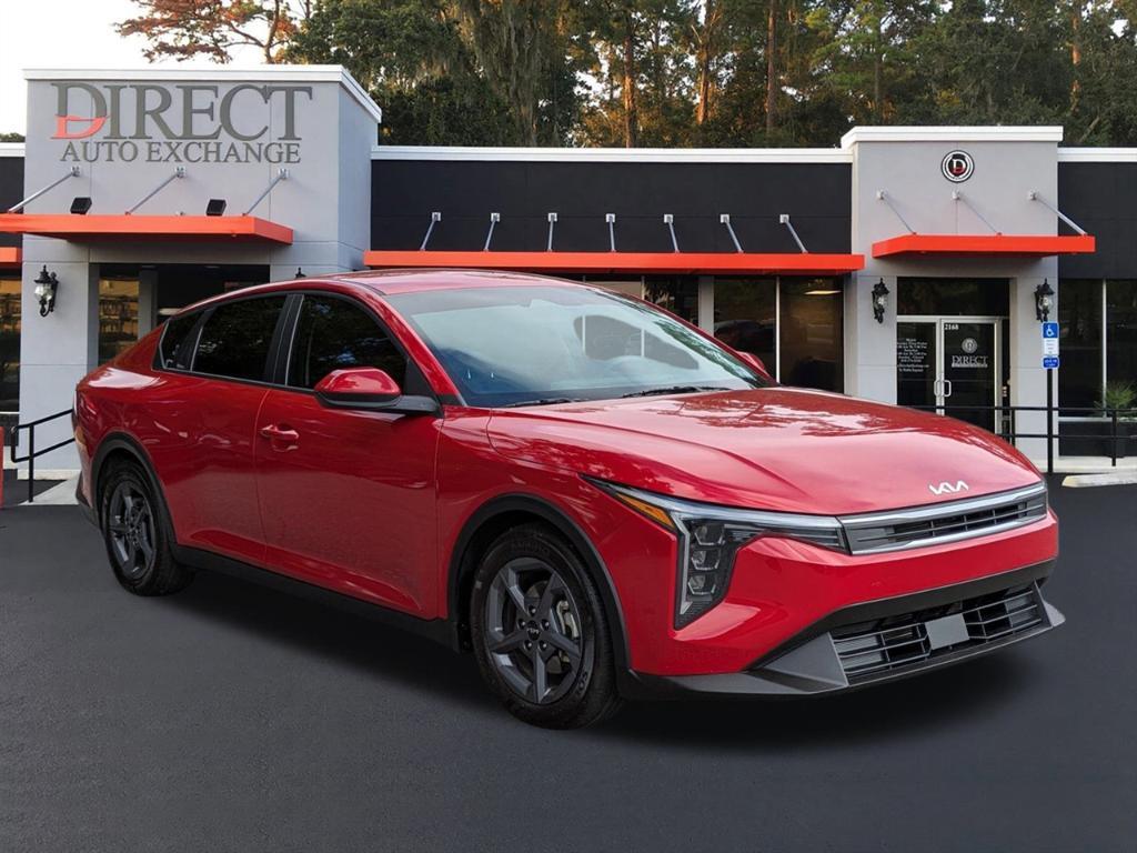 used 2025 Kia K4 car, priced at $24,995
