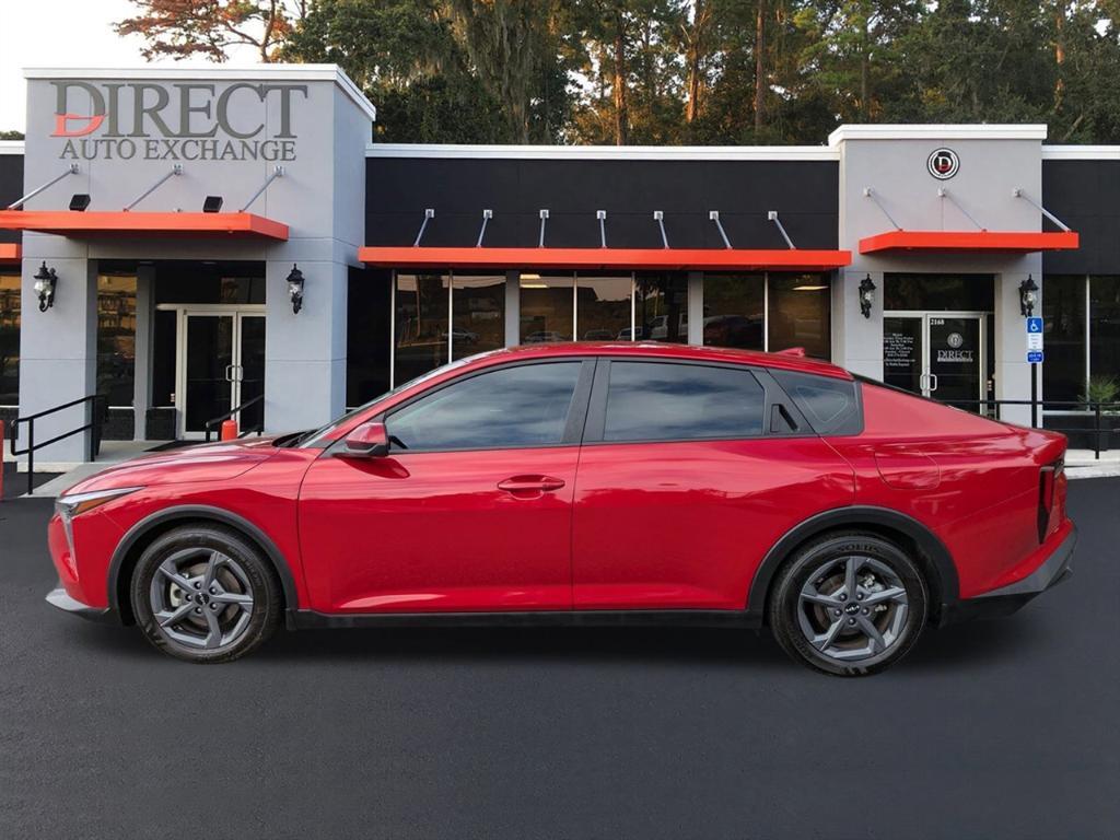 used 2025 Kia K4 car, priced at $24,995