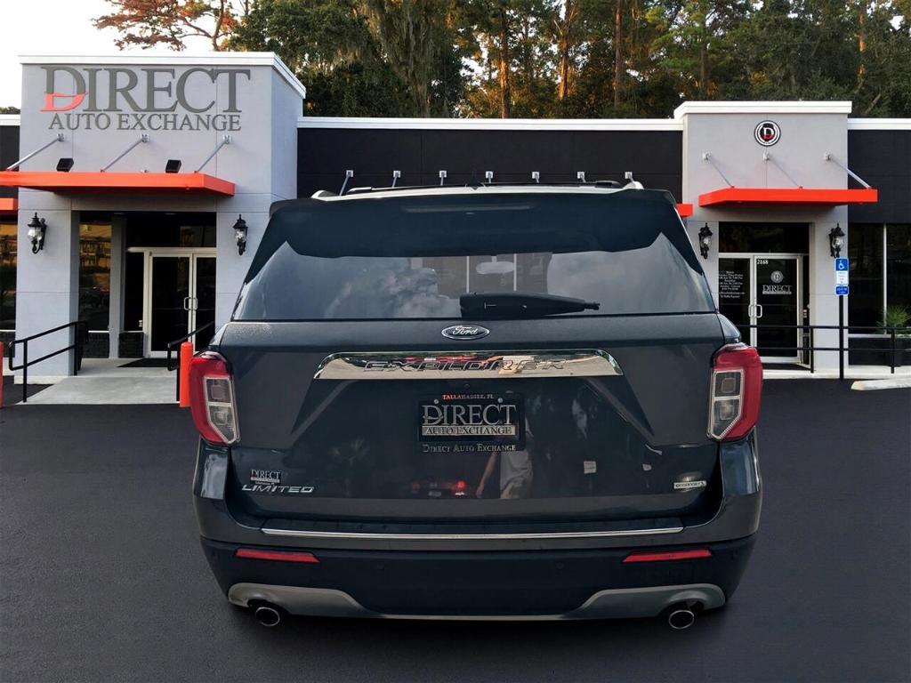 used 2020 Ford Explorer car, priced at $24,995