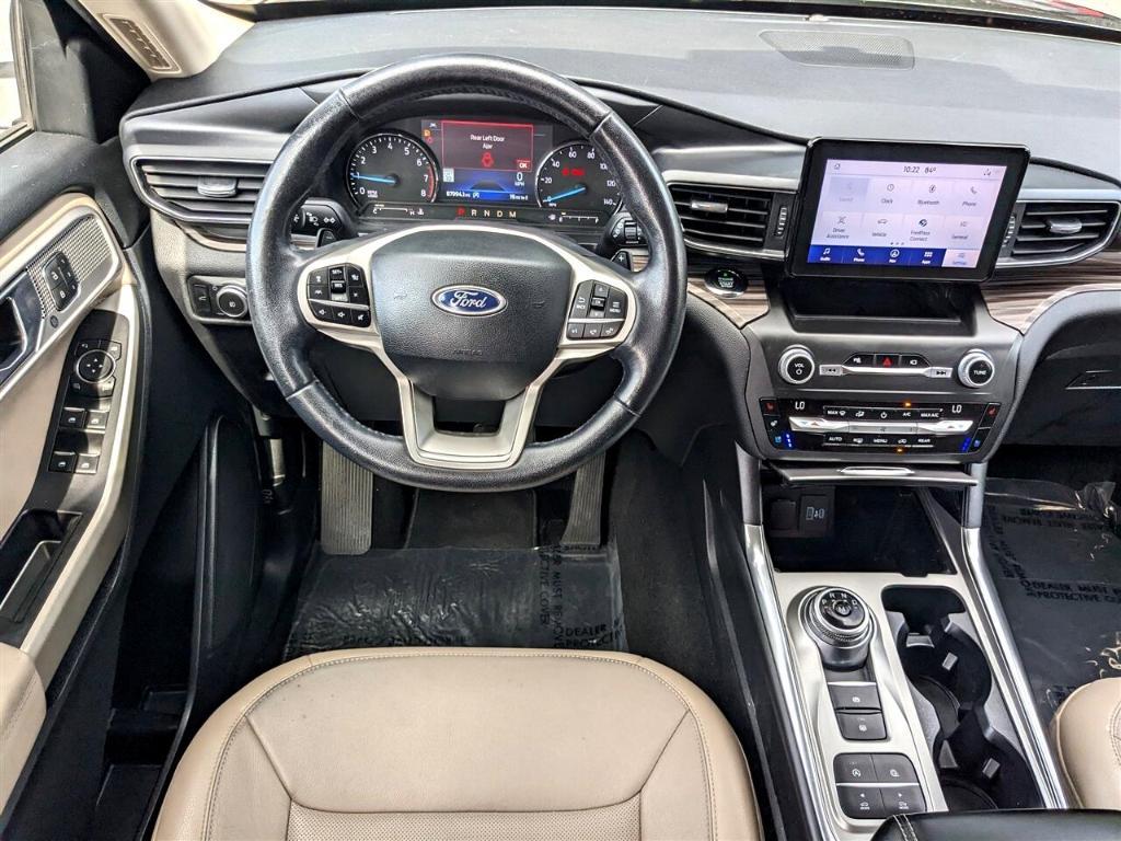 used 2020 Ford Explorer car, priced at $24,995