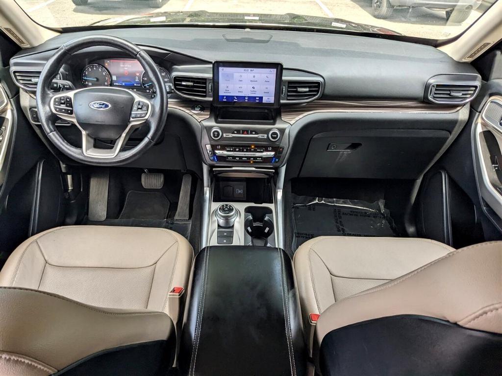 used 2020 Ford Explorer car, priced at $24,995