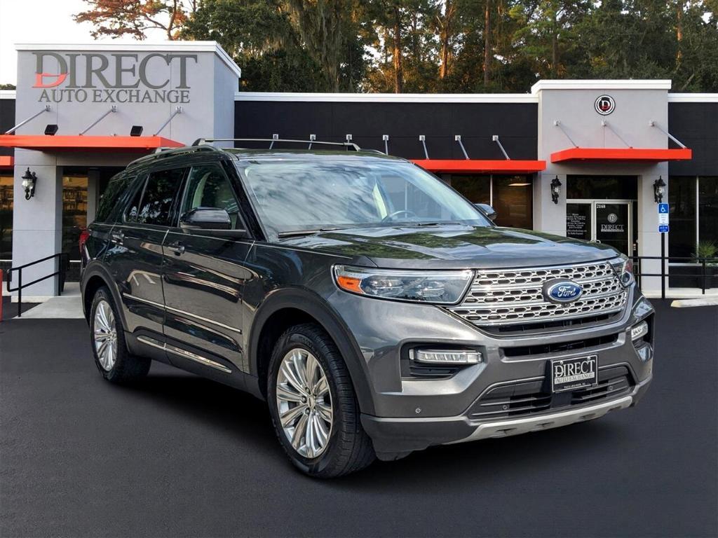 used 2020 Ford Explorer car, priced at $24,995