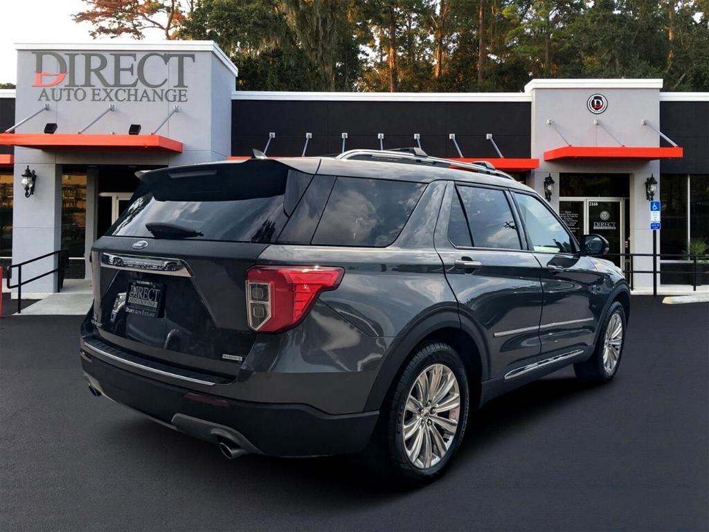 used 2020 Ford Explorer car, priced at $24,995