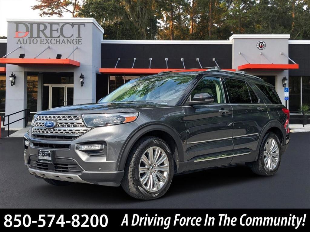 used 2020 Ford Explorer car, priced at $24,995