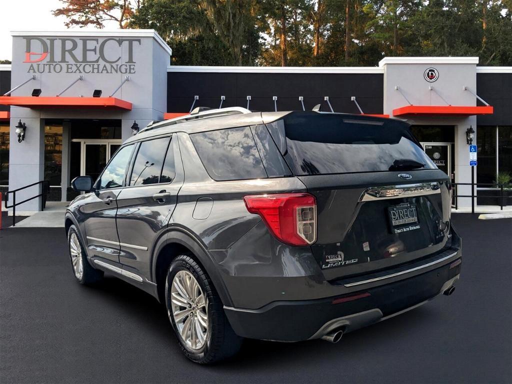 used 2020 Ford Explorer car, priced at $24,995