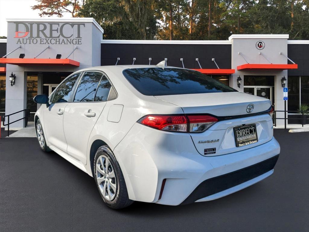 used 2020 Toyota Corolla car