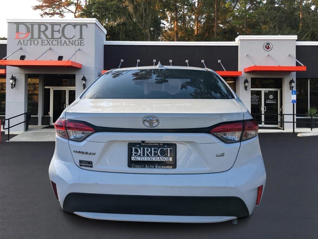 used 2020 Toyota Corolla car