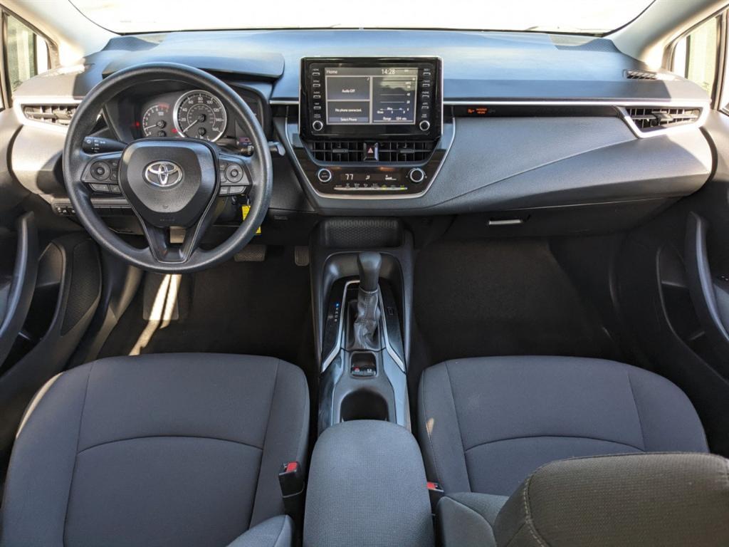 used 2020 Toyota Corolla car