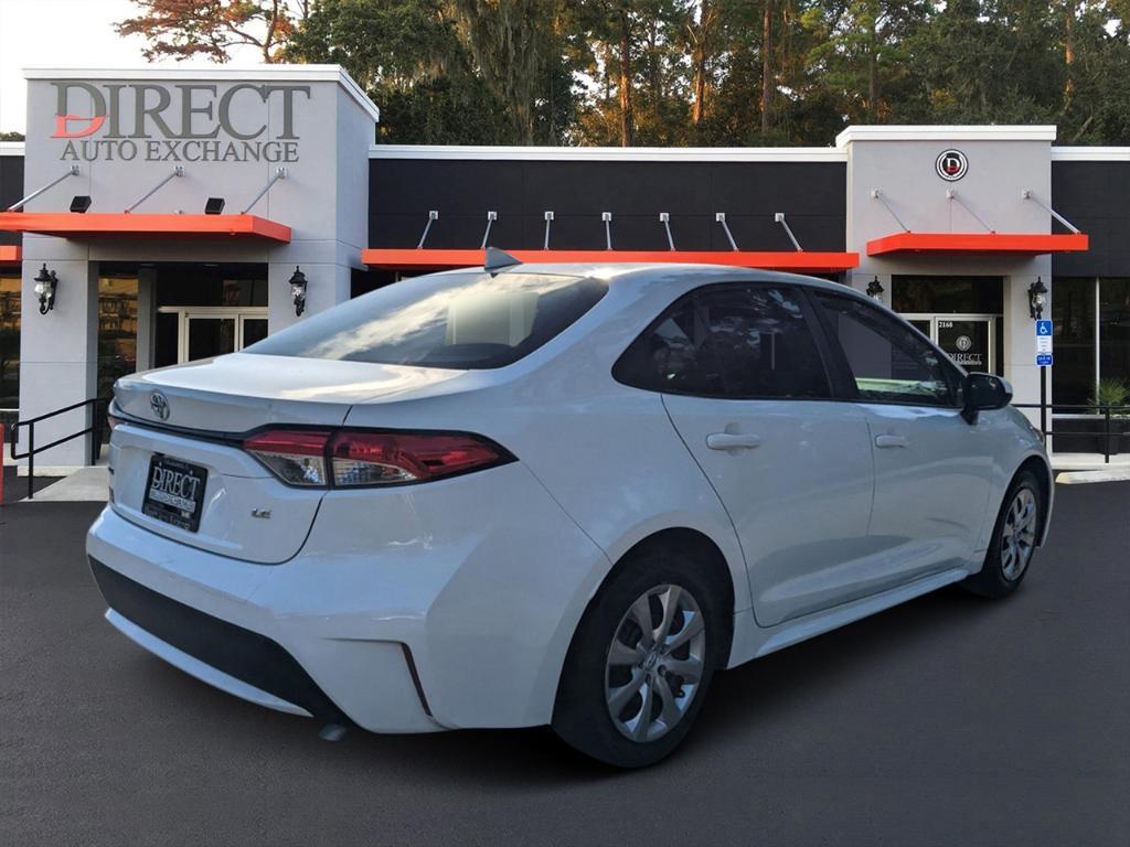 used 2020 Toyota Corolla car