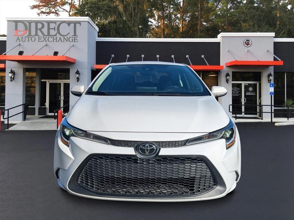 used 2020 Toyota Corolla car