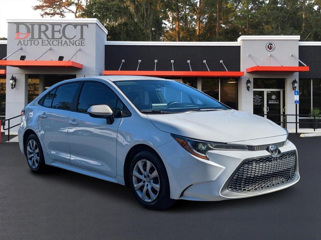 used 2020 Toyota Corolla car