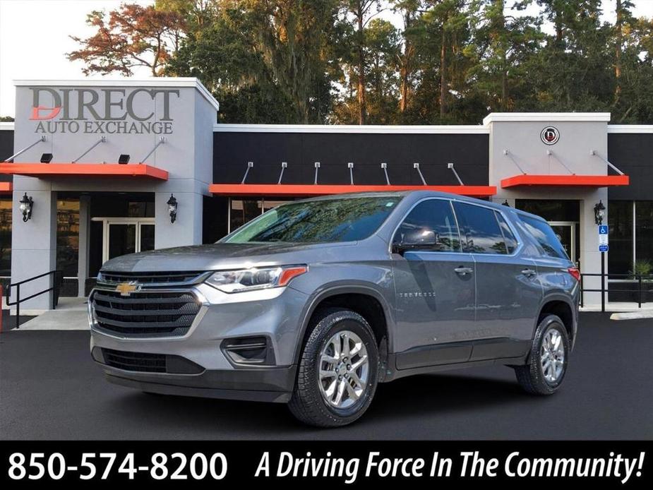 used 2020 Chevrolet Traverse car, priced at $22,995