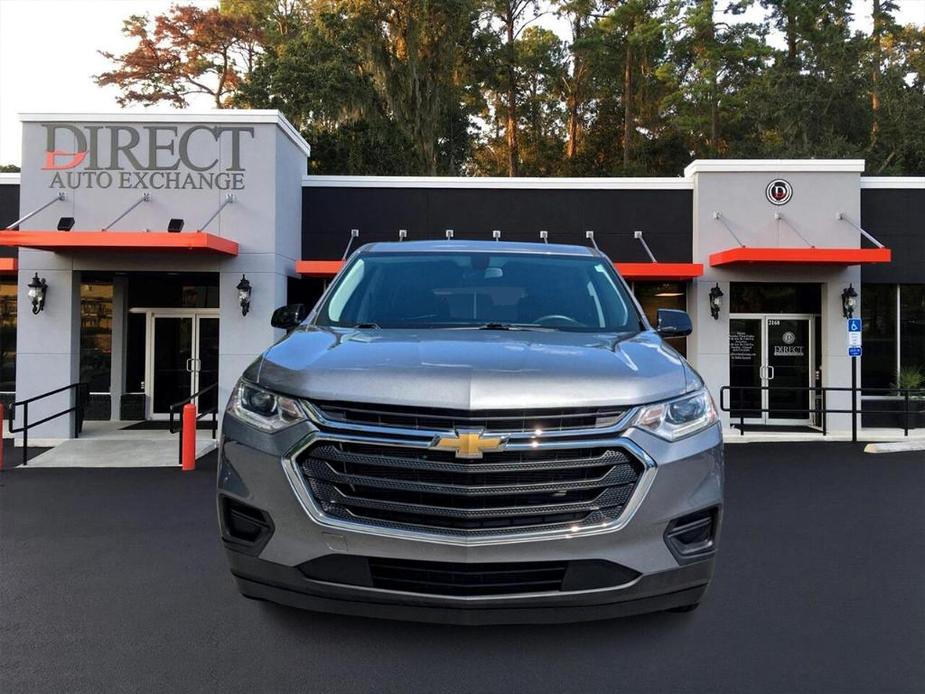used 2020 Chevrolet Traverse car, priced at $22,995