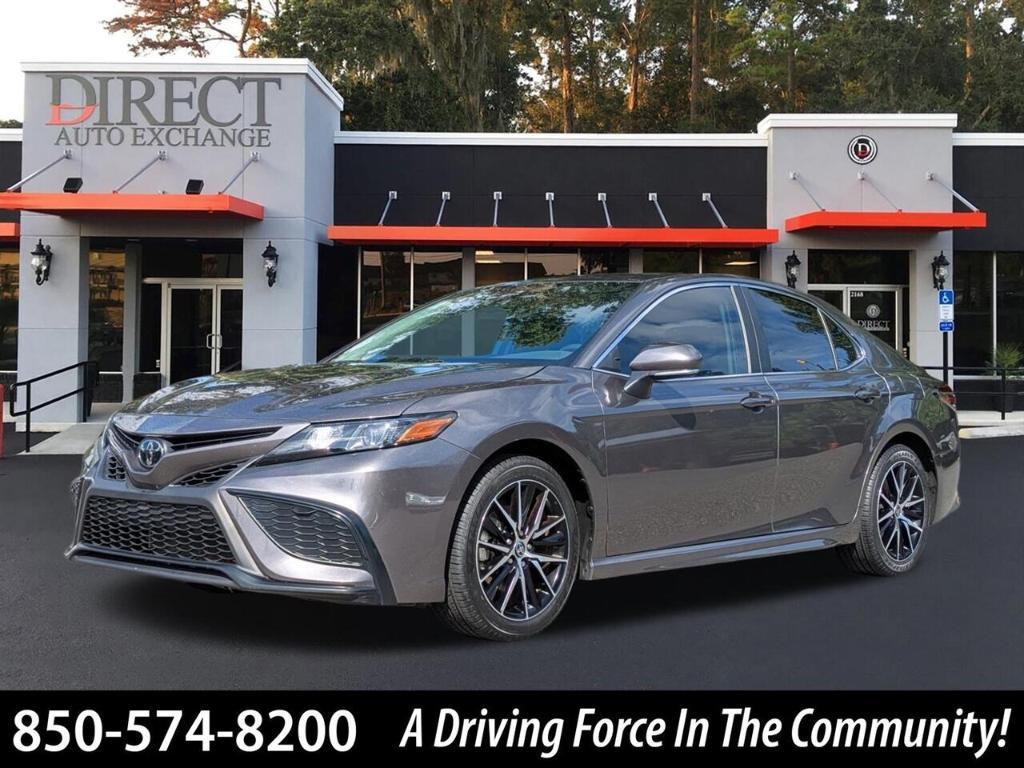 used 2023 Toyota Camry car, priced at $27,995
