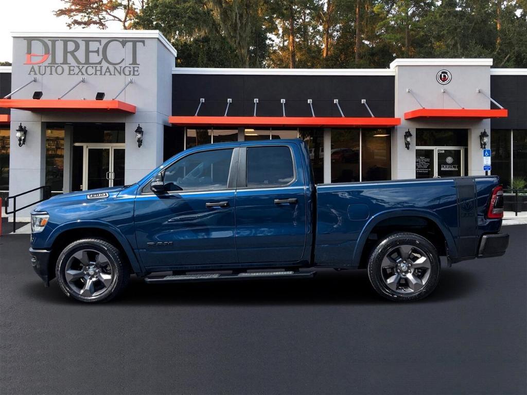 used 2020 Ram 1500 car, priced at $25,995