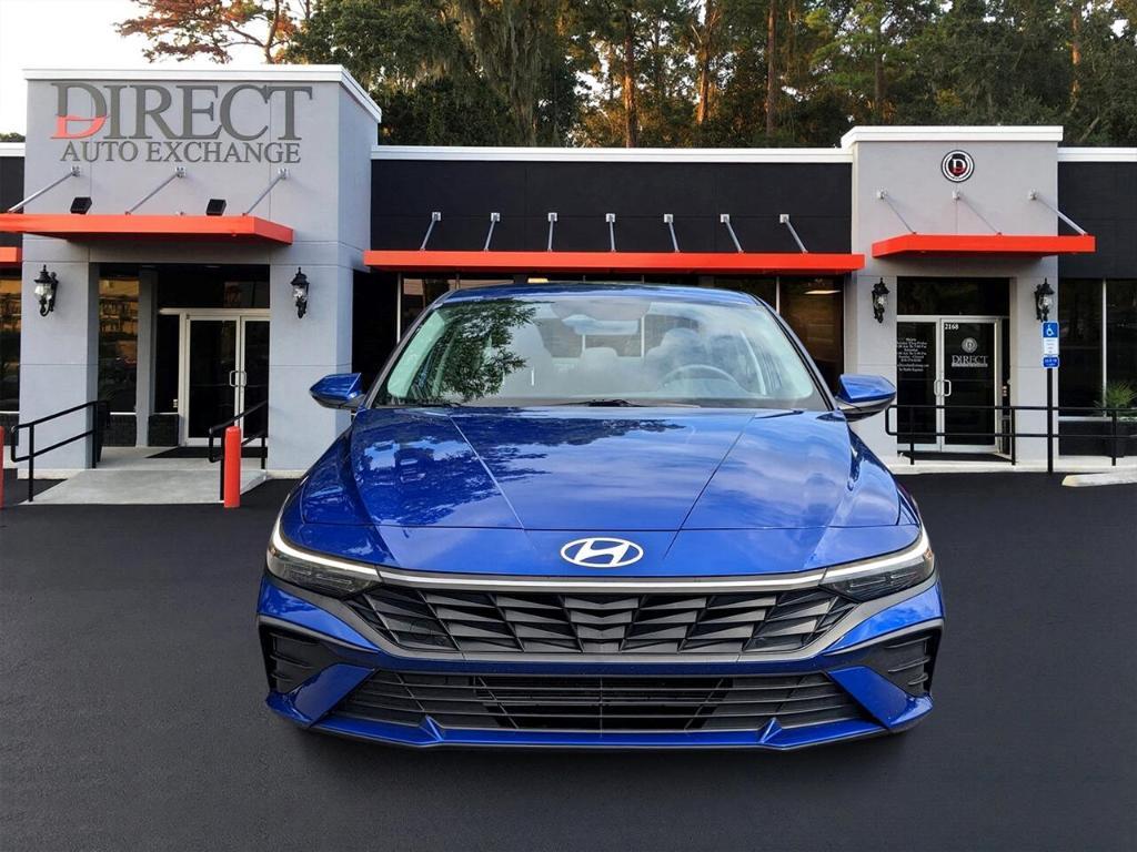 used 2024 Hyundai Elantra car, priced at $23,995