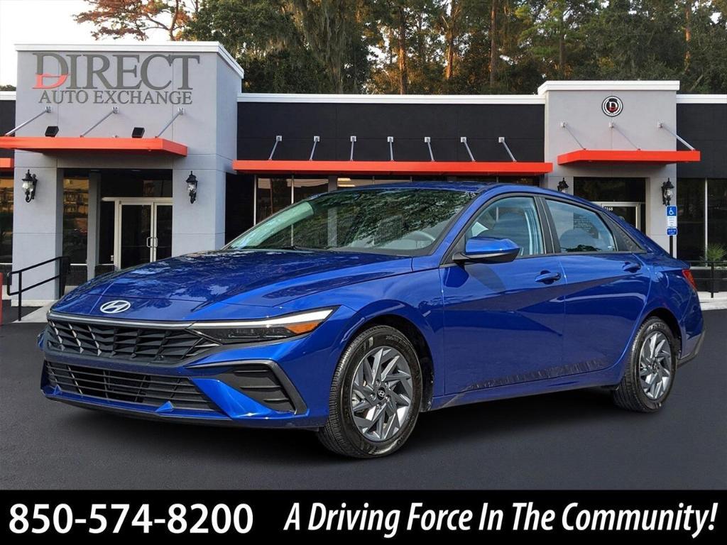 used 2024 Hyundai Elantra car, priced at $23,995