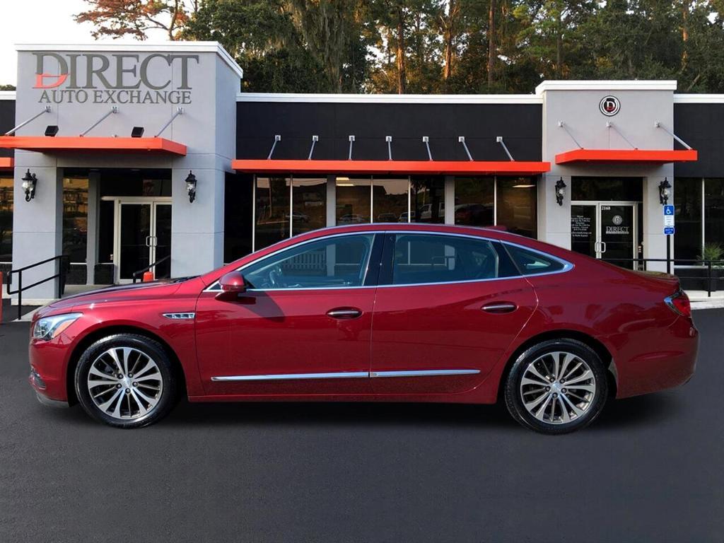 used 2017 Buick LaCrosse car, priced at $16,995
