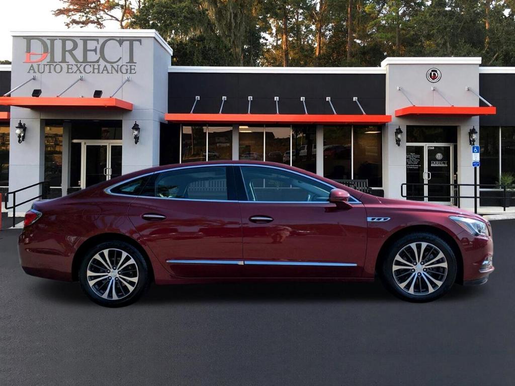 used 2017 Buick LaCrosse car, priced at $16,995