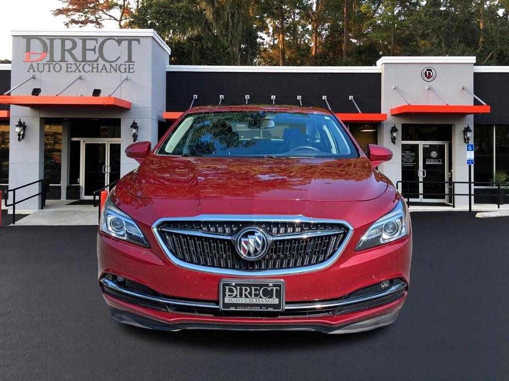 used 2017 Buick LaCrosse car, priced at $16,995