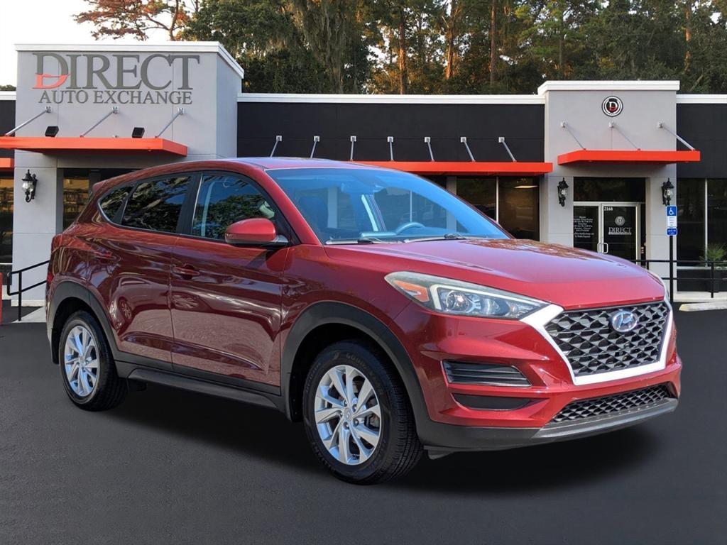 used 2019 Hyundai Tucson car, priced at $15,995