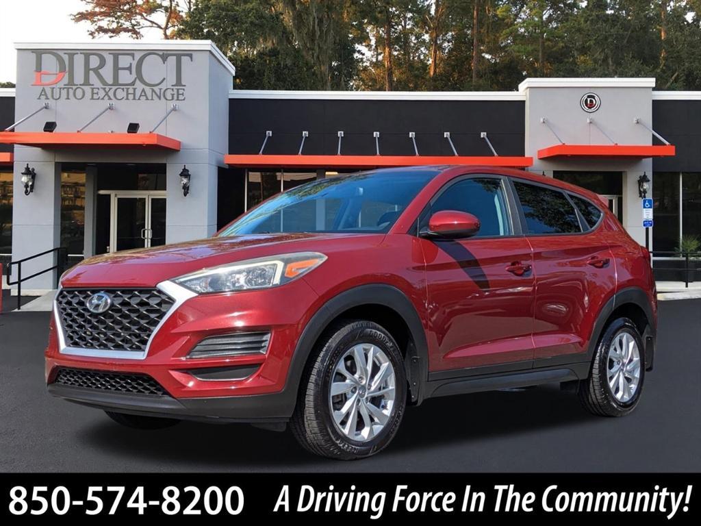 used 2019 Hyundai Tucson car, priced at $15,995