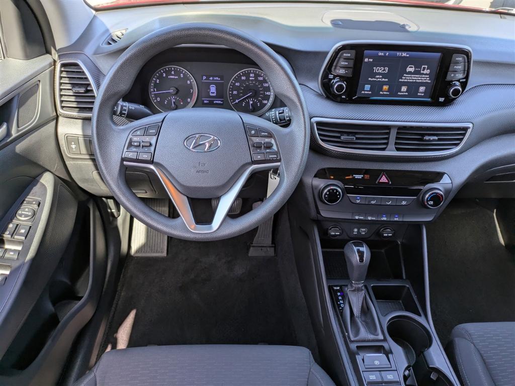 used 2019 Hyundai Tucson car, priced at $15,995