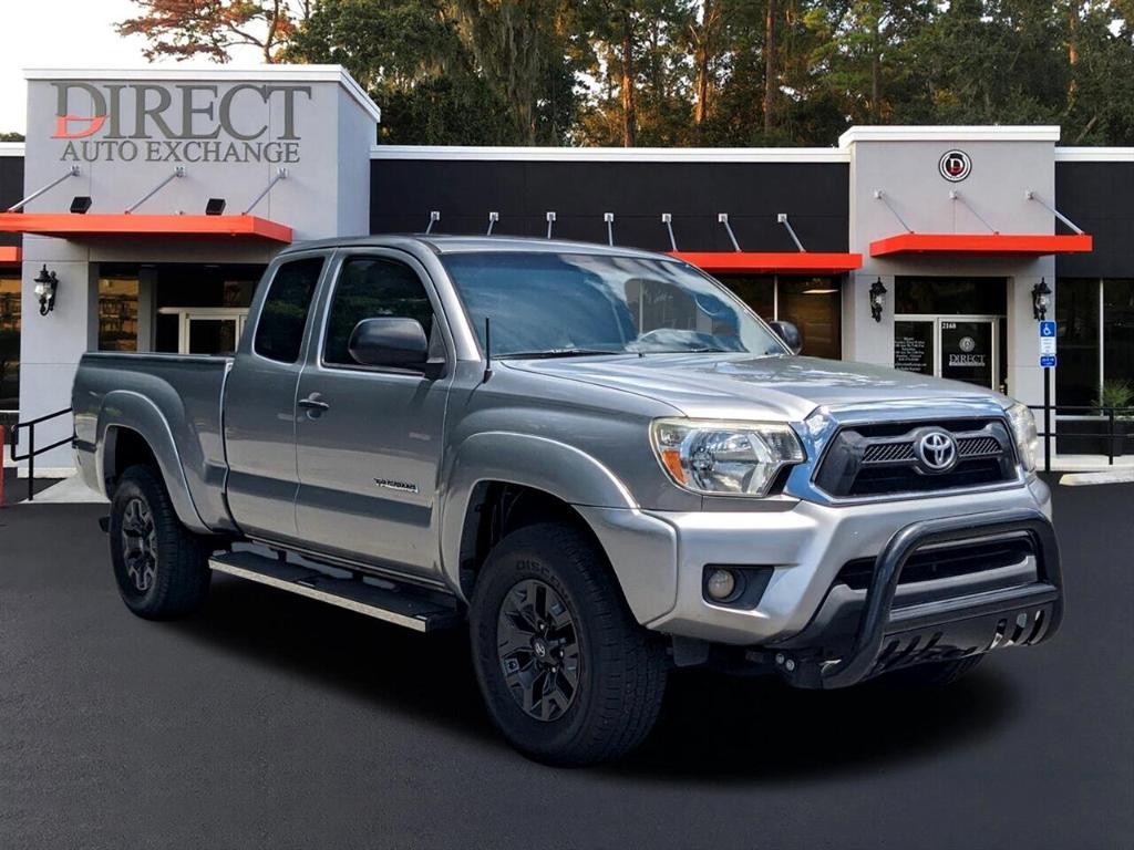 used 2014 Toyota Tacoma car, priced at $18,995