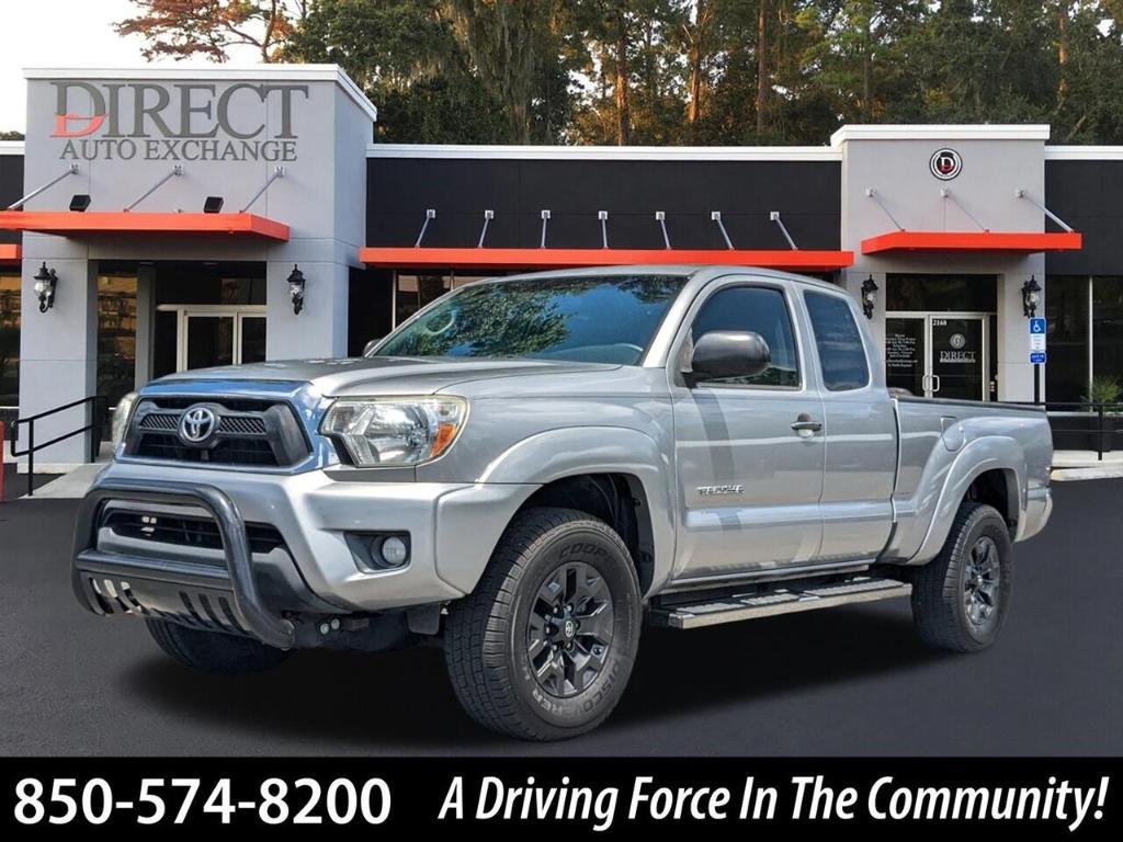 used 2014 Toyota Tacoma car, priced at $18,995