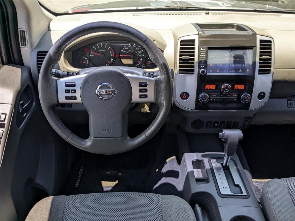 used 2019 Nissan Frontier car, priced at $17,995